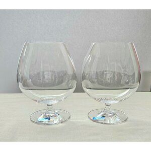 Marquis by Waterford Crystal Brandy Sifter Glasses Set of Two (2)